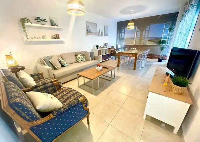 Gatu Premium El Puerto Centro Aire Acc, Calefacc, Wifi, Parking Y Piscina Comun, \