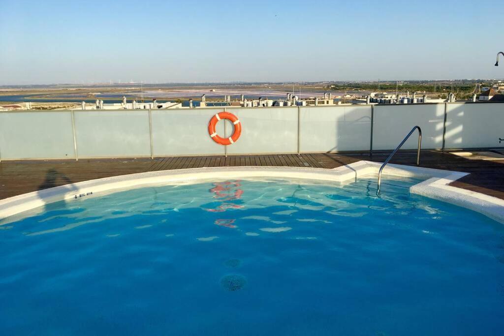 Gatu Premium El Puerto Centro Aire Acc, Calefacc, Wifi, Parking Y Piscina Comun, 