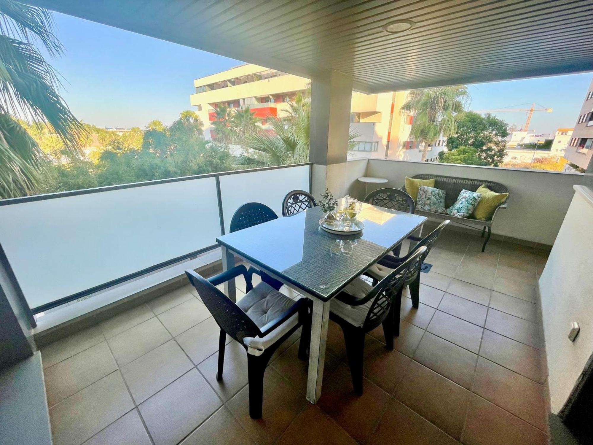 Gatu Premium El Puerto Centro Aire Acc, Calefacc, Wifi, Parking Y Piscina Comun, 