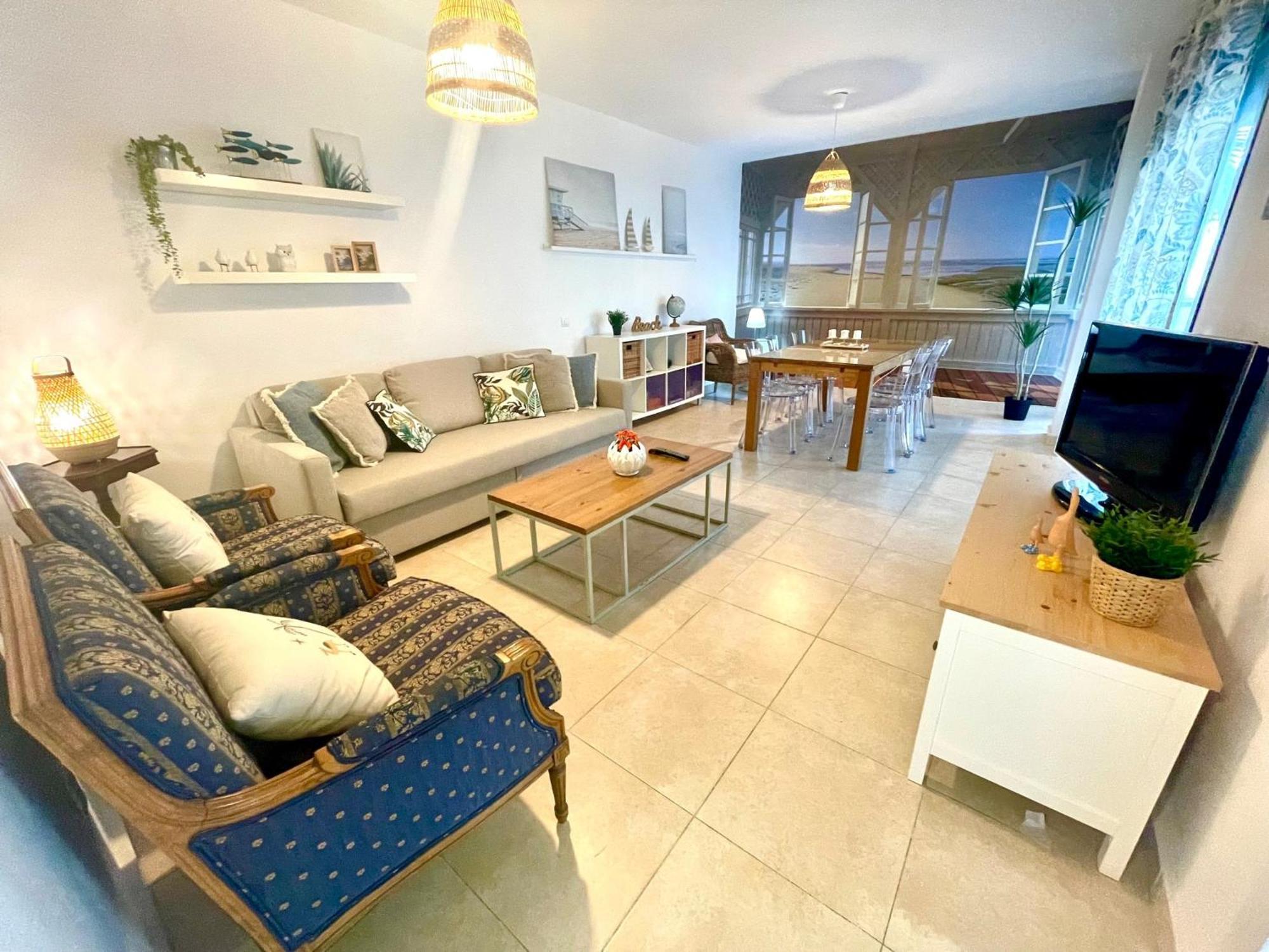 Gatu Premium El Puerto Centro Aire Acc, Calefacc, Wifi, Parking Y Piscina Comun, 