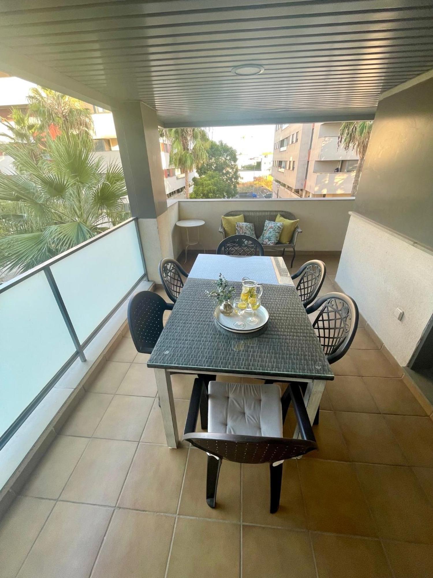 Apartment Gatu Premium El Puerto Centro Aire Acc, Calefacc, Wifi, Parking Y Piscina Comun, 