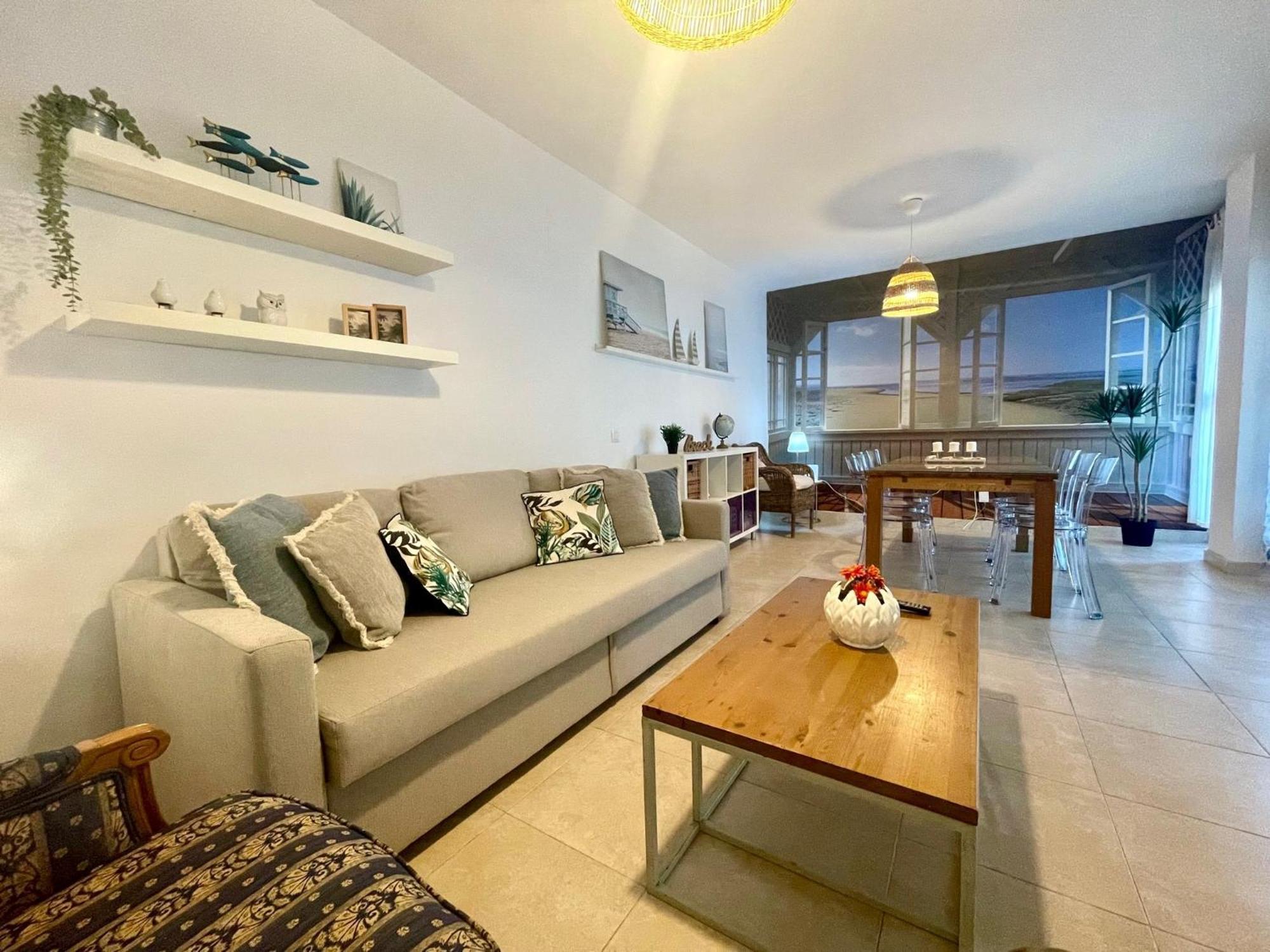 Gatu Premium El Puerto Centro Aire Acc, Calefacc, Wifi, Parking Y Piscina Comun, 